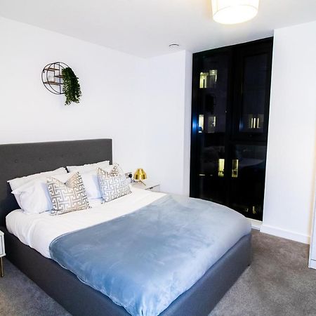 Beautiful Place - 2 Bedroom Apartment On Broad Street Birmingham Luaran gambar