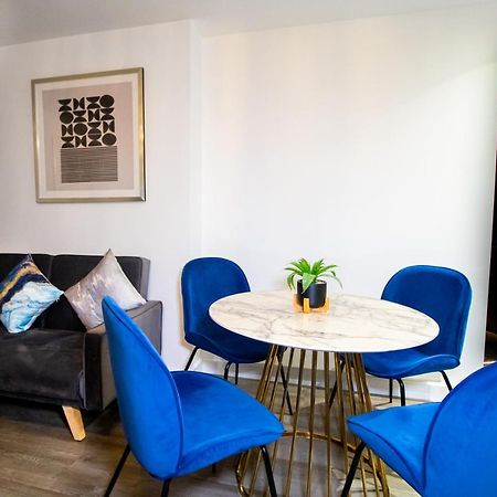 Beautiful Place - 2 Bedroom Apartment On Broad Street Birmingham Luaran gambar