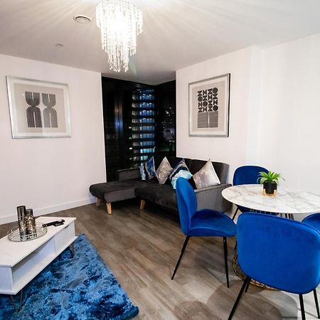 Beautiful Place - 2 Bedroom Apartment On Broad Street Birmingham Luaran gambar
