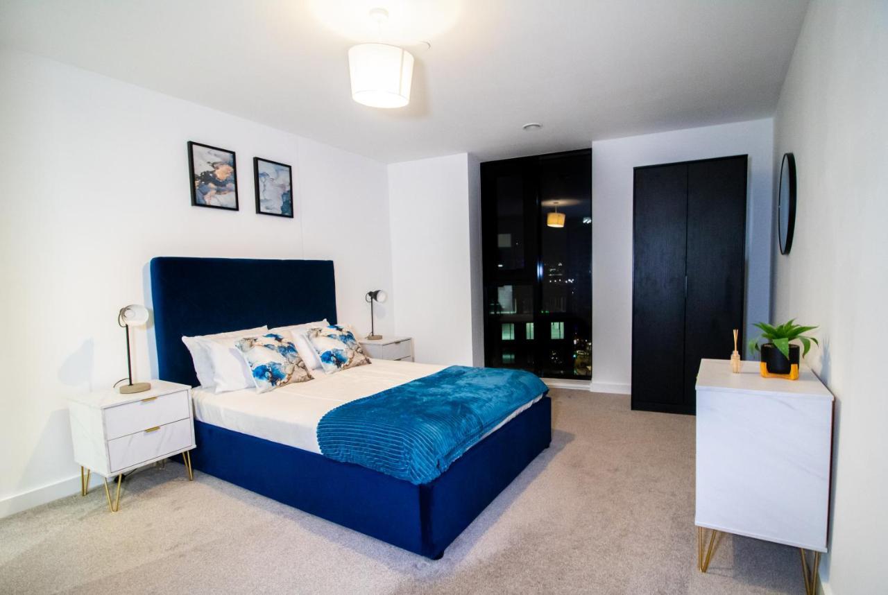 Beautiful Place - 2 Bedroom Apartment On Broad Street Birmingham Luaran gambar