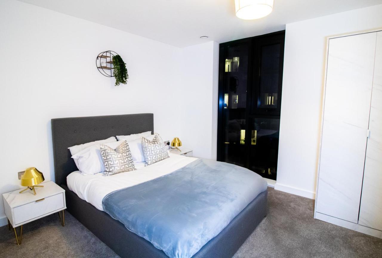 Beautiful Place - 2 Bedroom Apartment On Broad Street Birmingham Luaran gambar