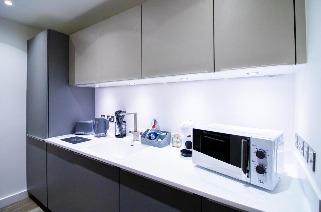 Beautiful Place - 2 Bedroom Apartment On Broad Street Birmingham Luaran gambar